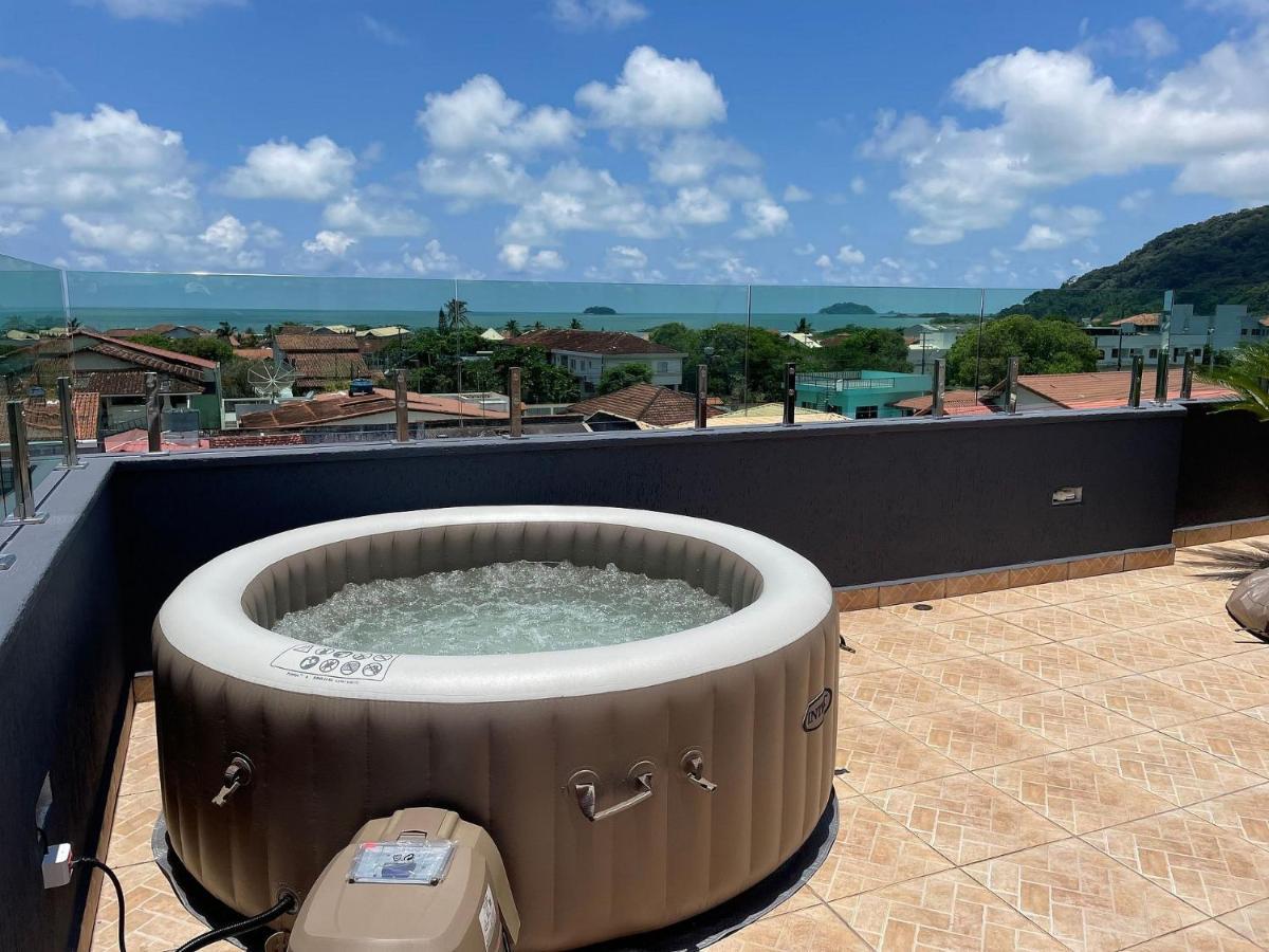 Cobertura Duplex Com Ofuro Em Peruibe Appartement Buitenkant foto