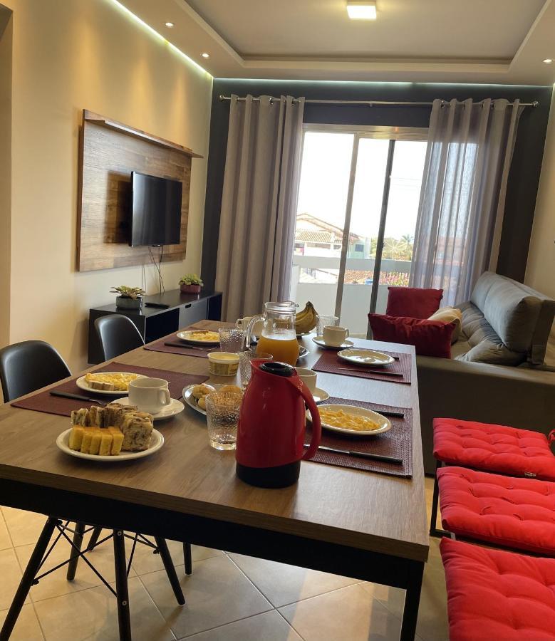 Cobertura Duplex Com Ofuro Em Peruibe Appartement Buitenkant foto